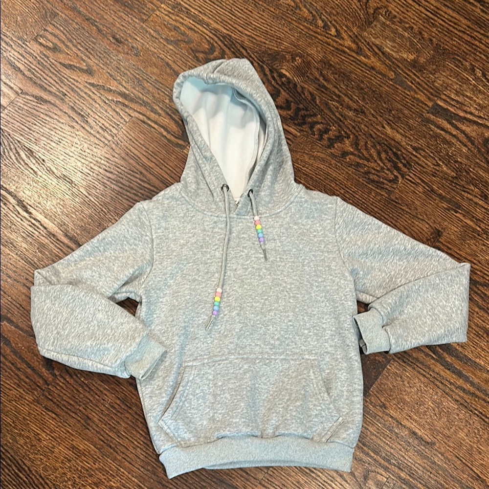 Lola + The Boys Crystal Rain Hoodie (257) - Picture 7 of 7